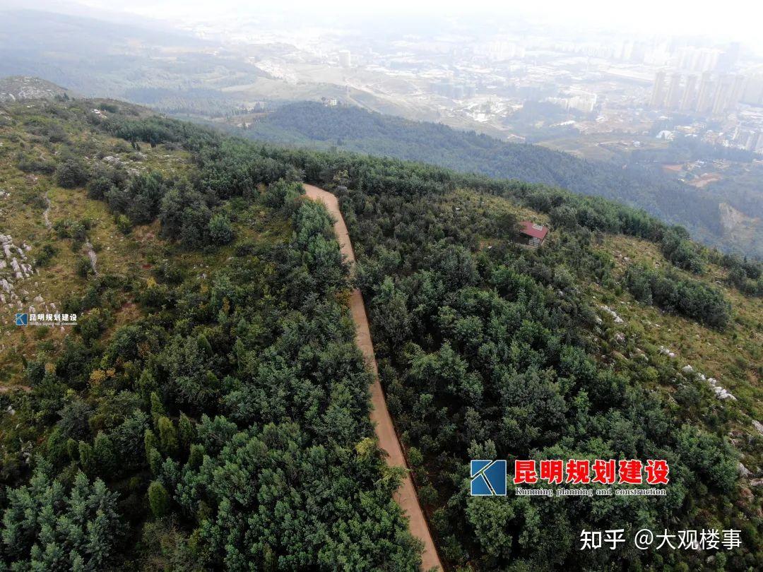 昆明长虫山建4公里浮空栈道未来免费开放