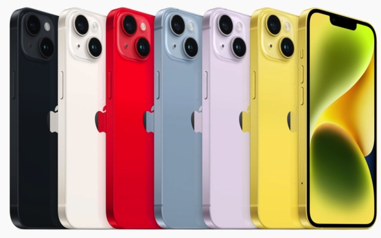 "iphone新的配色看起来真是一言难尽."来自iphone网友这样吐槽道.