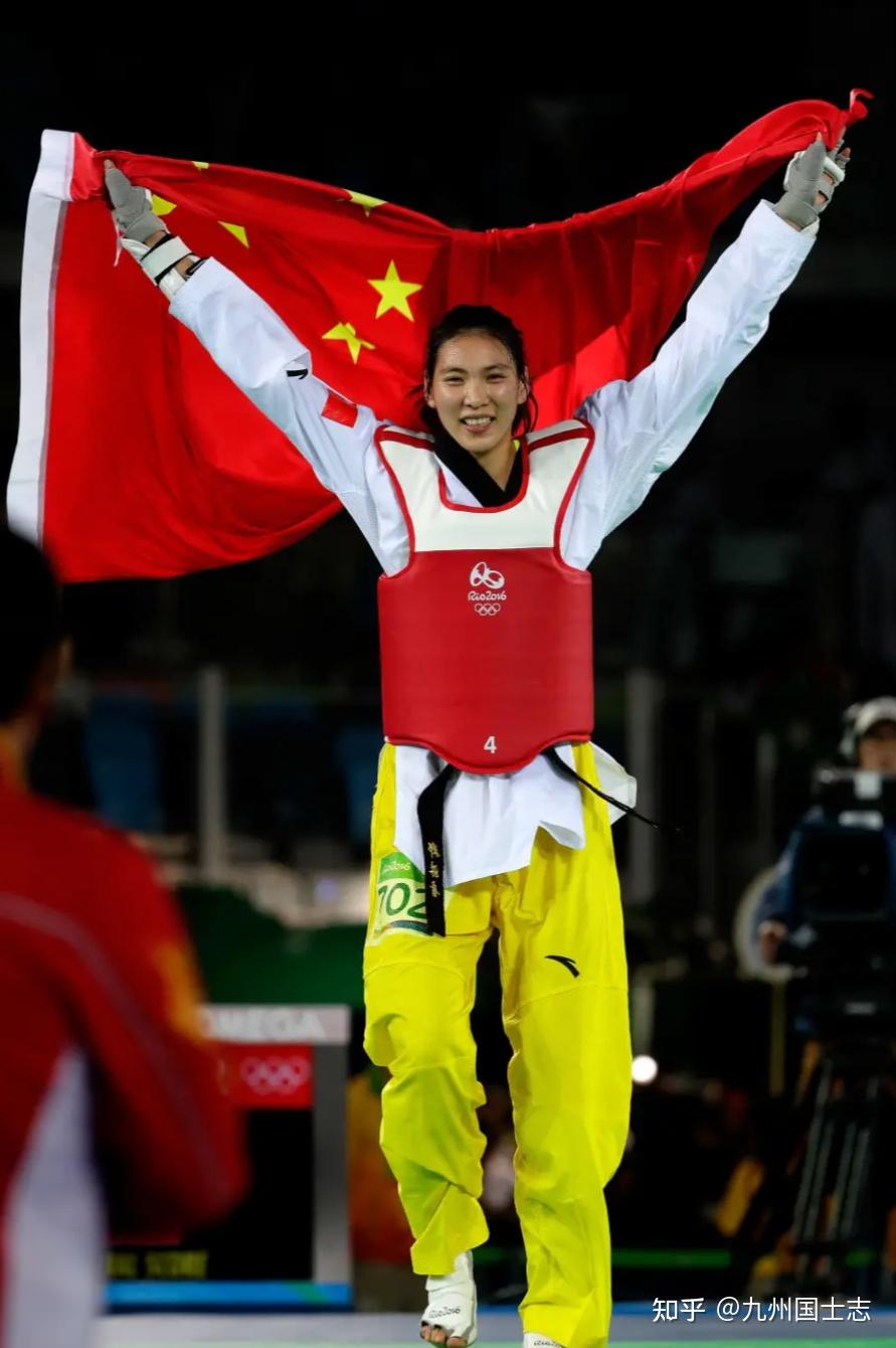 颜值秒杀维密的跆拳道女神:从金牌被"偷"到成功复仇只需四个月 - 知乎