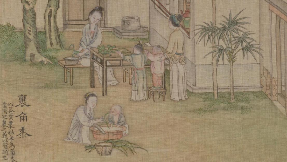 射粉团、赐枭羹、裹角黍……端午节的仪式感满满 - 知乎