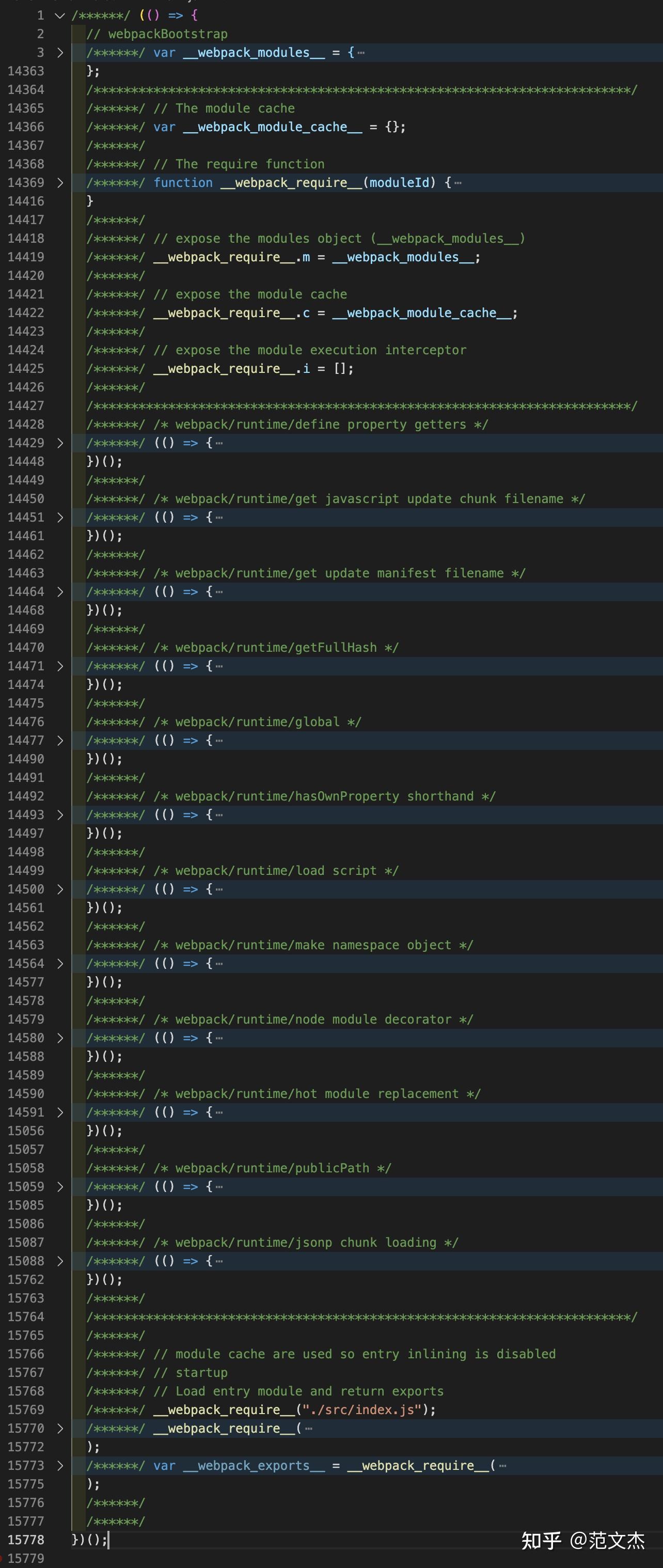 Webpack 原理系列六： 彻底理解 Webpack 运行时 - 知乎