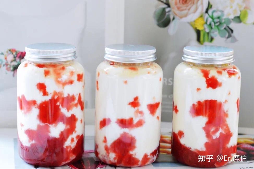 火爆韩国的草莓牛乳配方只需几步get同款牛乳草莓太好喝