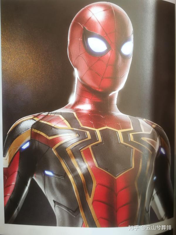 织网者的甲蜕②Iron Spider Armor/钢铁蜘蛛甲 知乎
