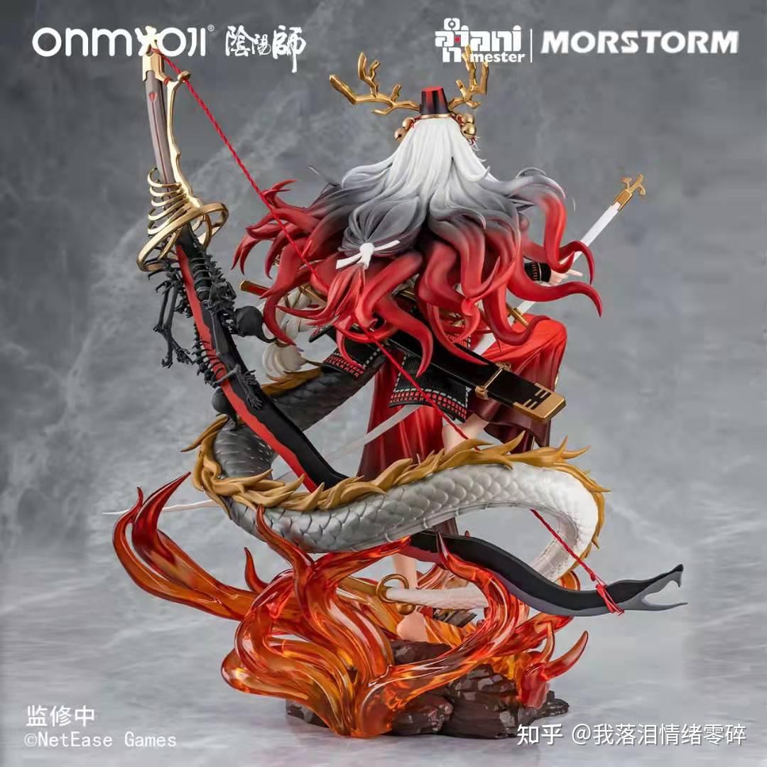 B站魔力赏上新阴阳师 铃鹿御前 手办赏析 - 知乎