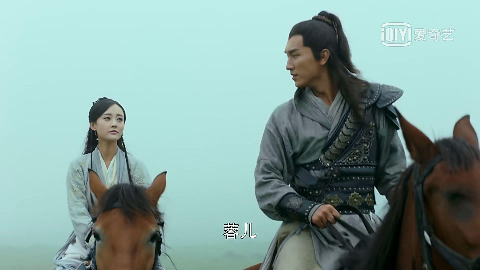 藤萝伴树风随土祭黄蓉对郭靖的爱情