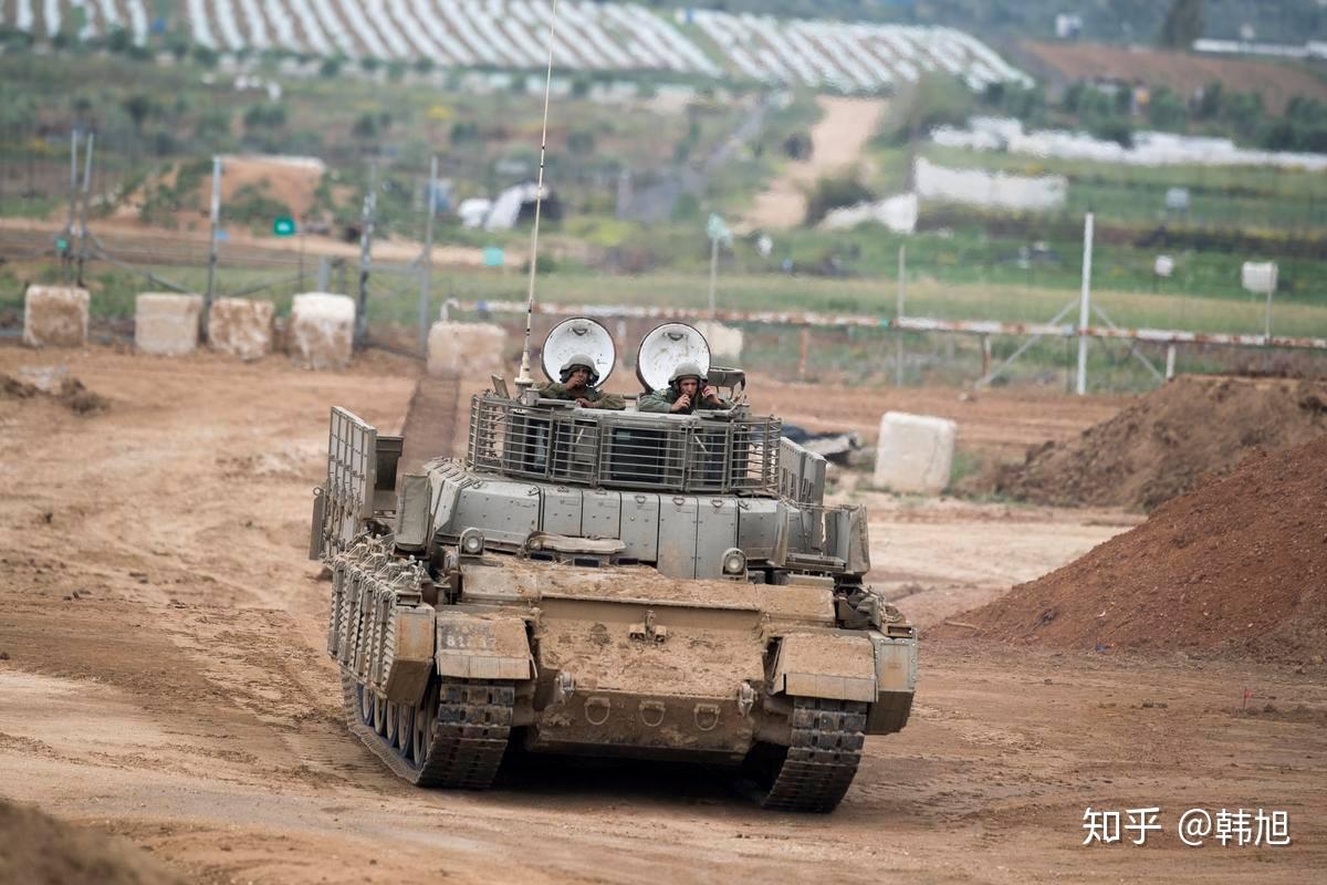 以色列重型装甲车nakpadon