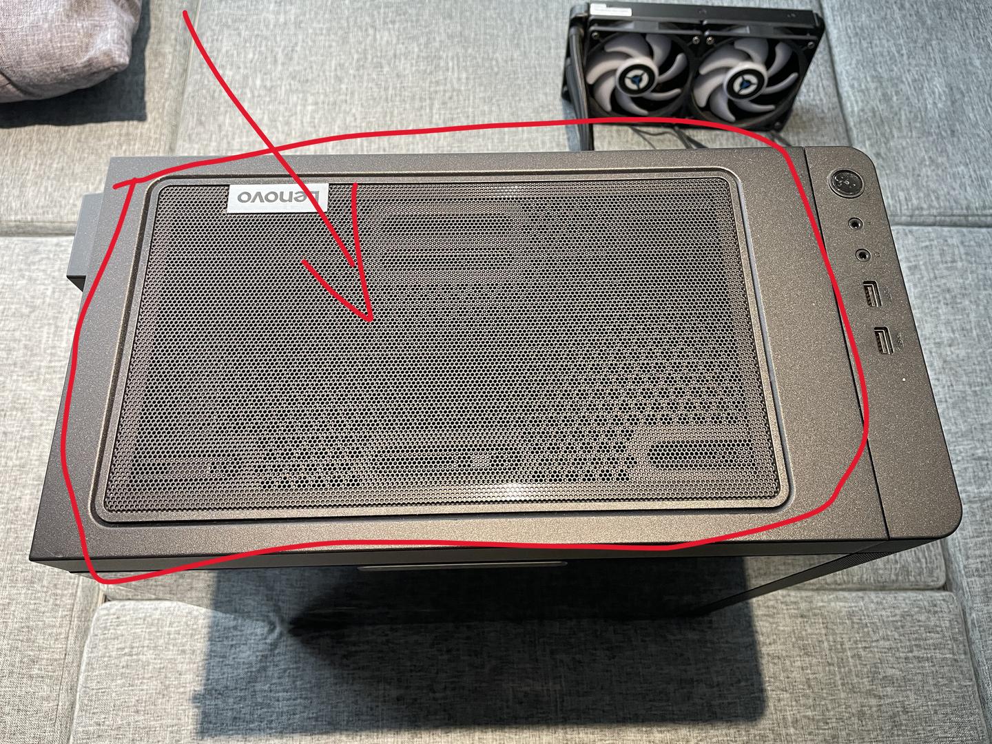记录联想刃7000p更换水冷散热器过程