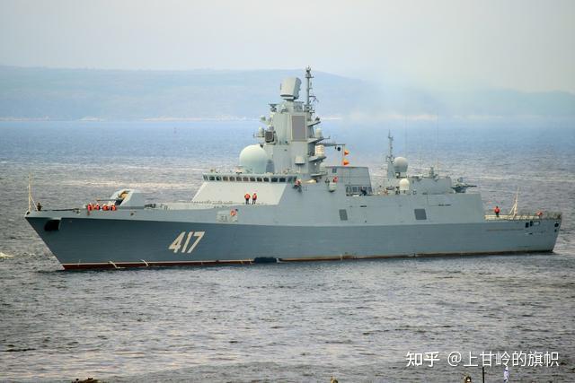 22350型護衛艦代表了蘇聯解體後俄羅斯的最高造船技術水平,但就是這種