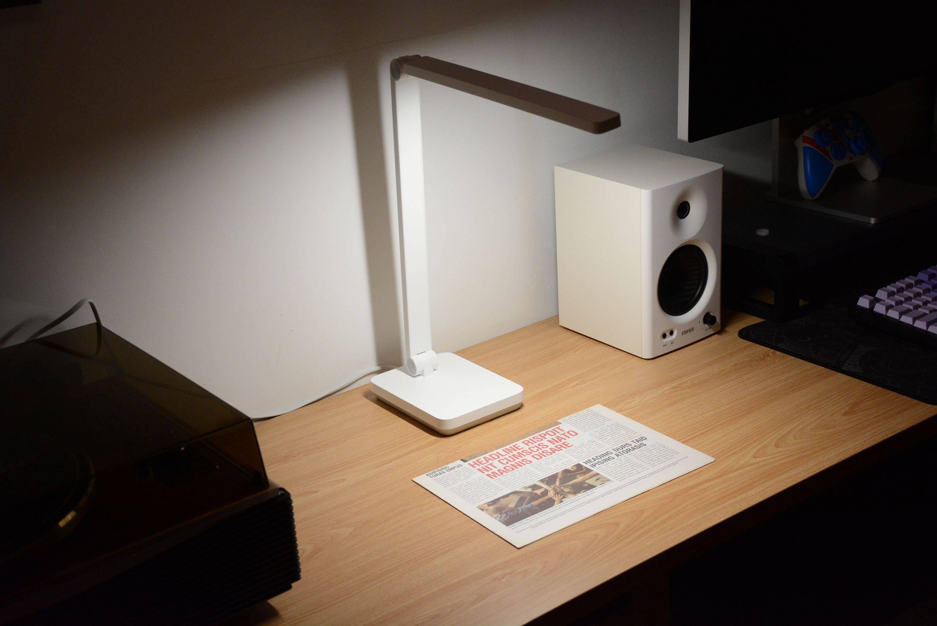 国标 aa 级 防蓝光:米家台灯2lite评测