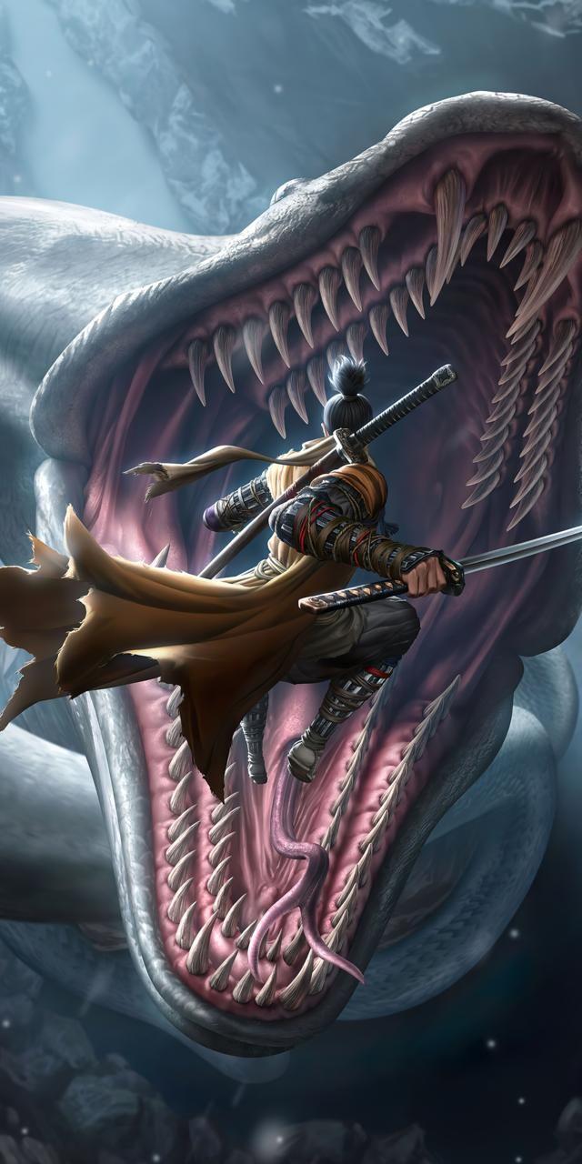 有什么游戏只狼影逝二度好看的壁纸分享下