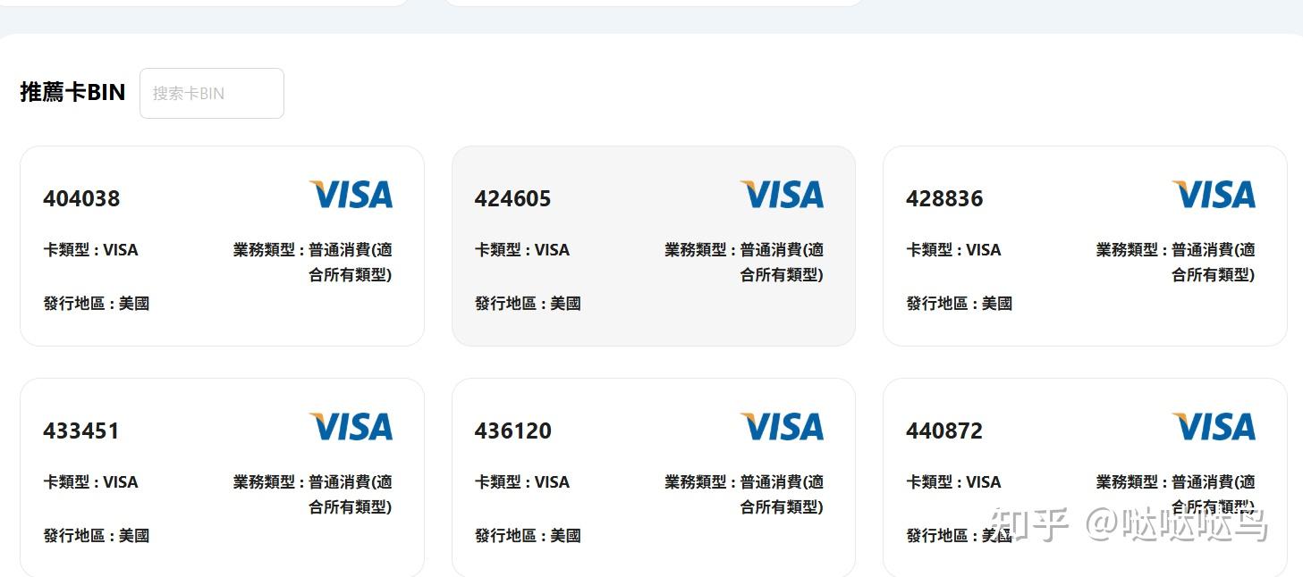 6种虚拟卡测评,哪种更好用一些? - 知乎