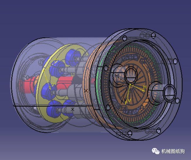 泵缸閥杆axialpistonpump軸向柱塞泵3d數模圖紙stp格式