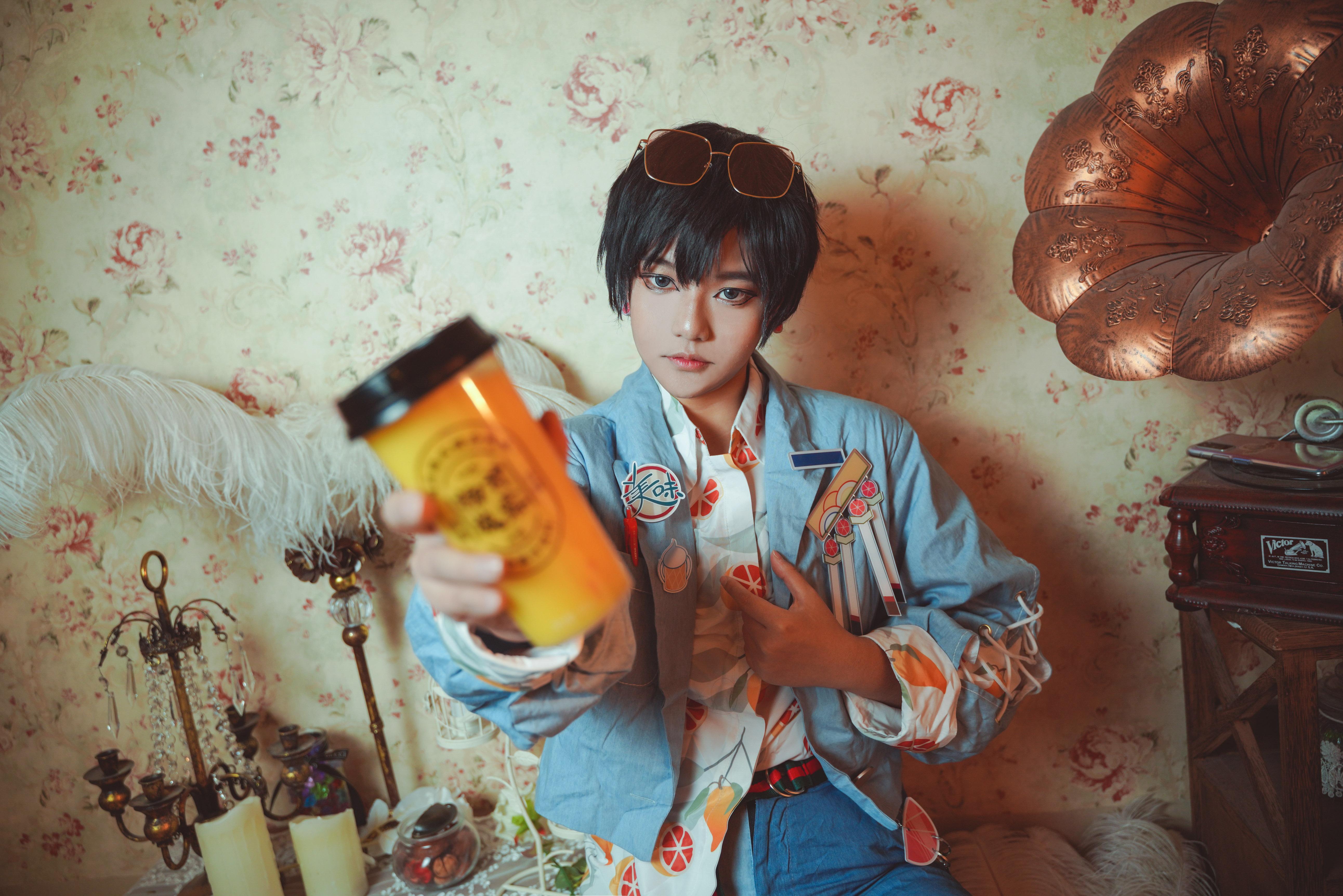 食物语杨枝甘露cosplay