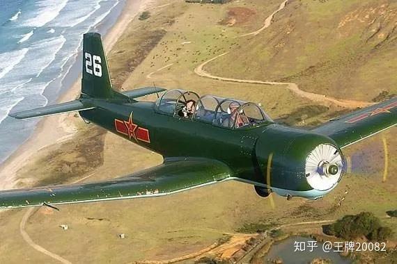 中国初级教练飞机的祖师爷——初教5 - 知乎