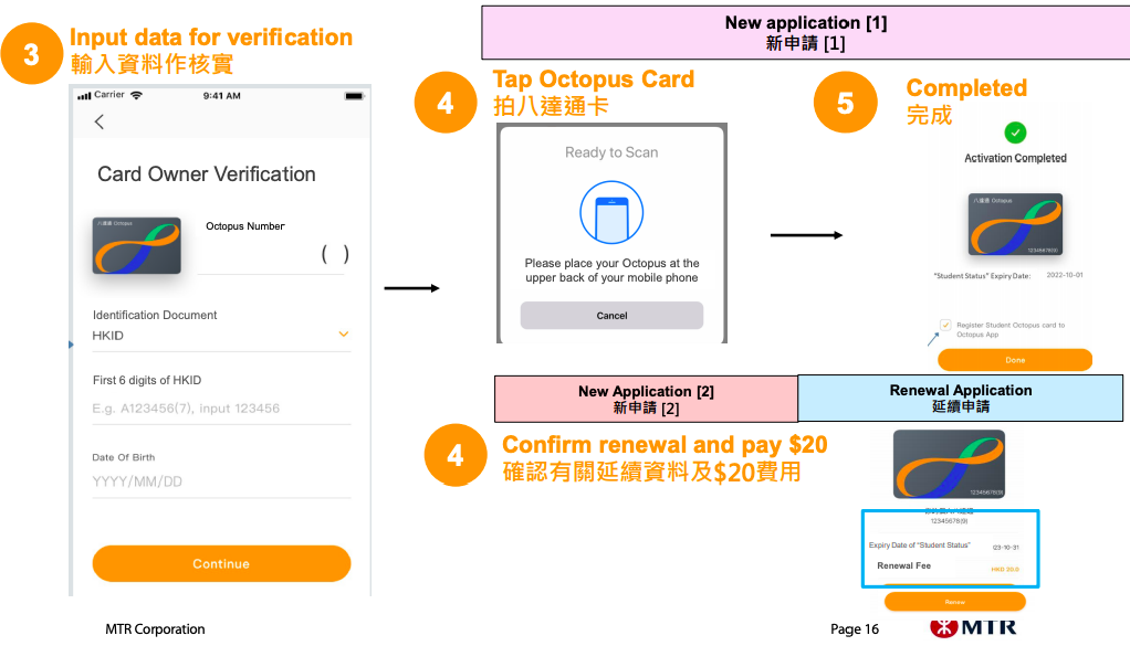 1 打開八達通app在手機上安裝好最新版本的八達通