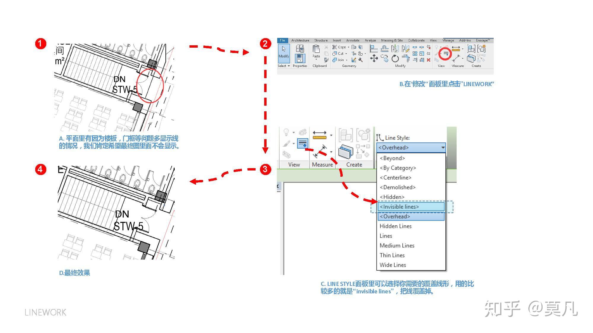 Linework Revit Revit Tips——LINEWORK - 知乎