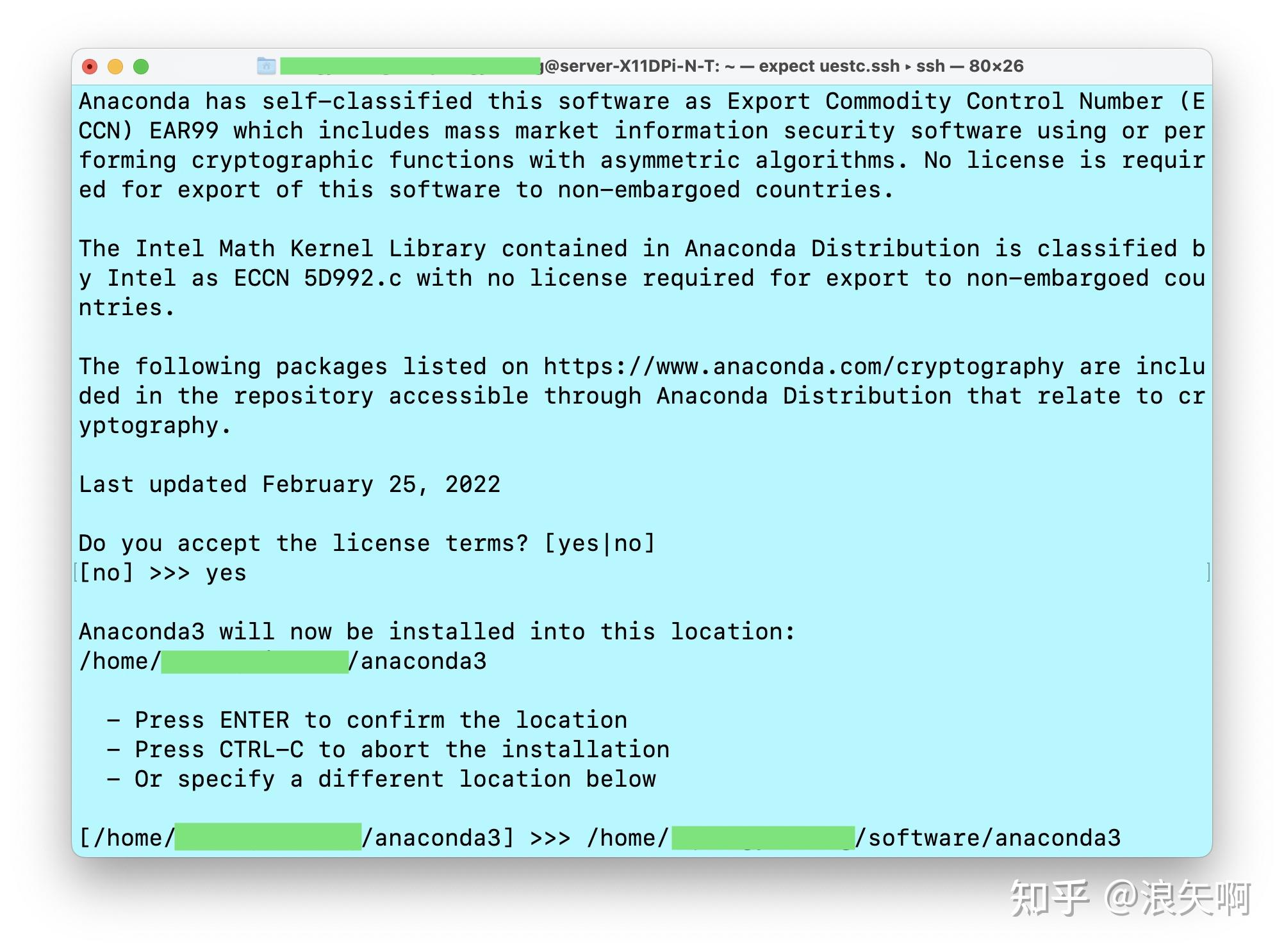  linux python anaconda 