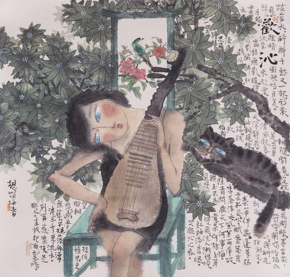 名家 他为新版语文教材画了110幅写意水墨画 画家黄国想 知乎 名家 他为新版语文教材画了110幅写意水墨画 画家黄国想 知乎