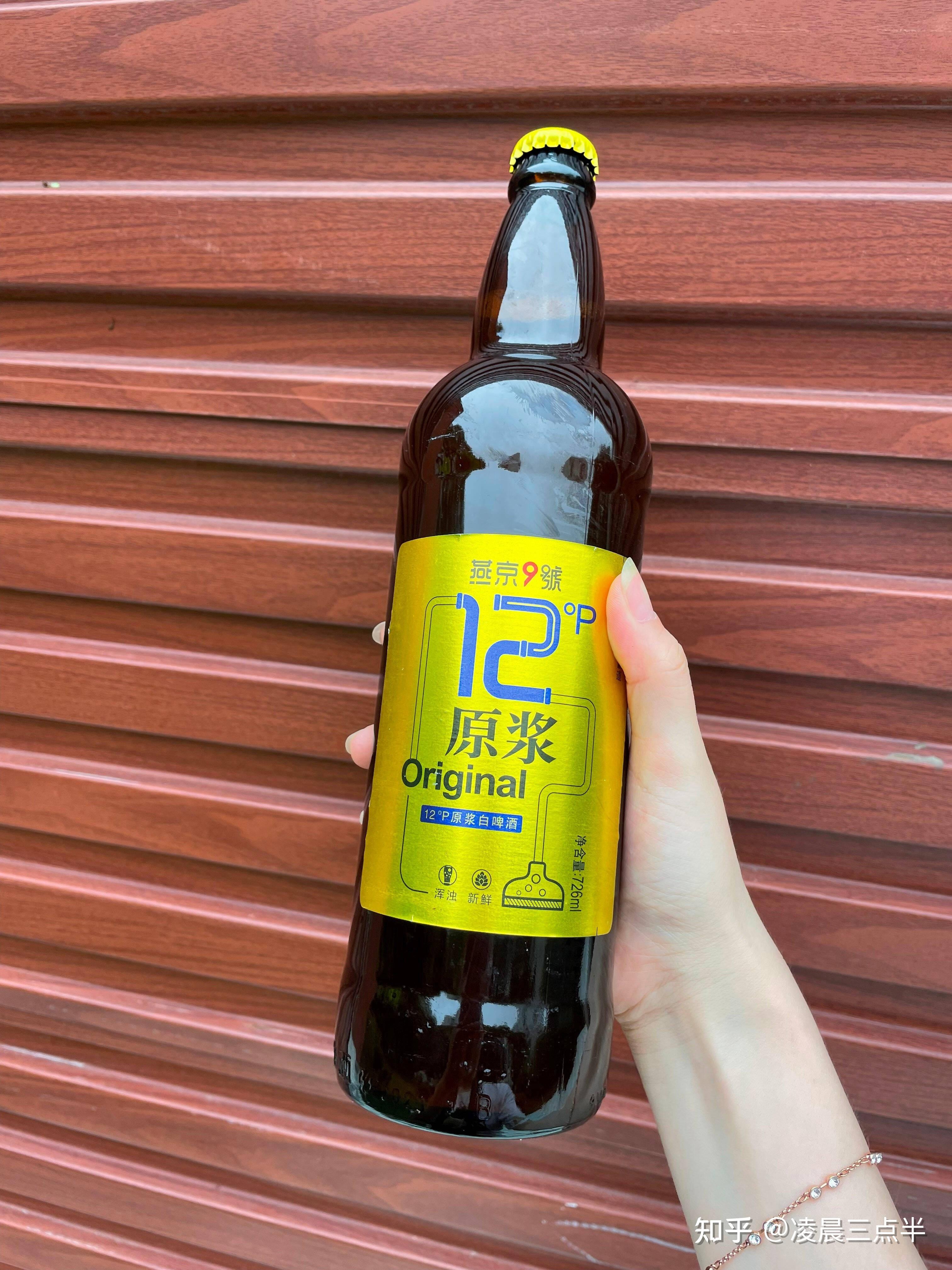 燕京9号啤酒实测小酌一杯实在妙哉妙哉