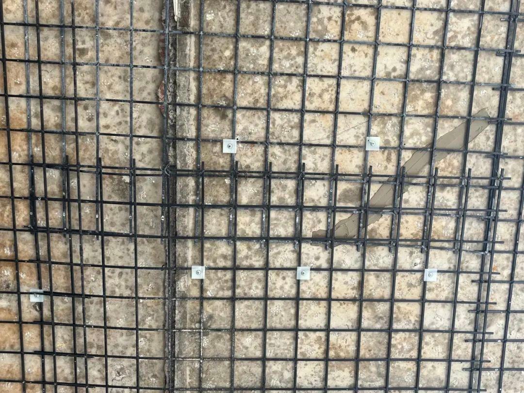 刚性锚固,可靠耐久丨frp刚性网格加固材料