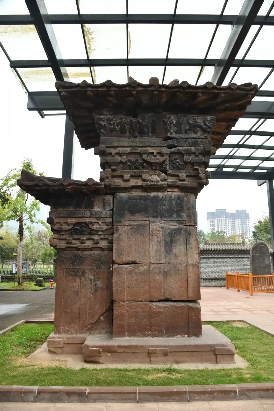 现存汉阙,哪里看?