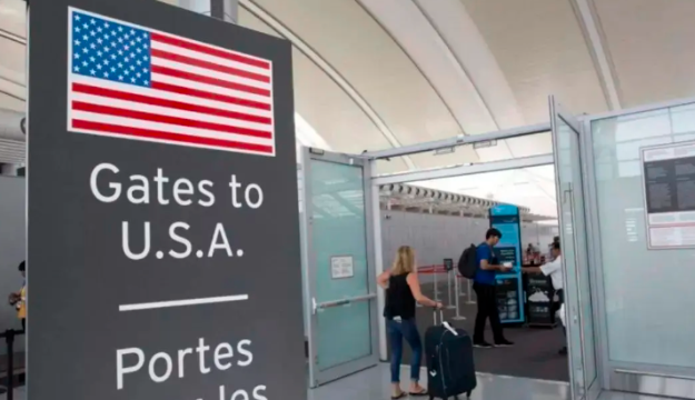 离大谱专整中国留学生入境遭盘查直接被注销签证并遣返喜提5年禁令