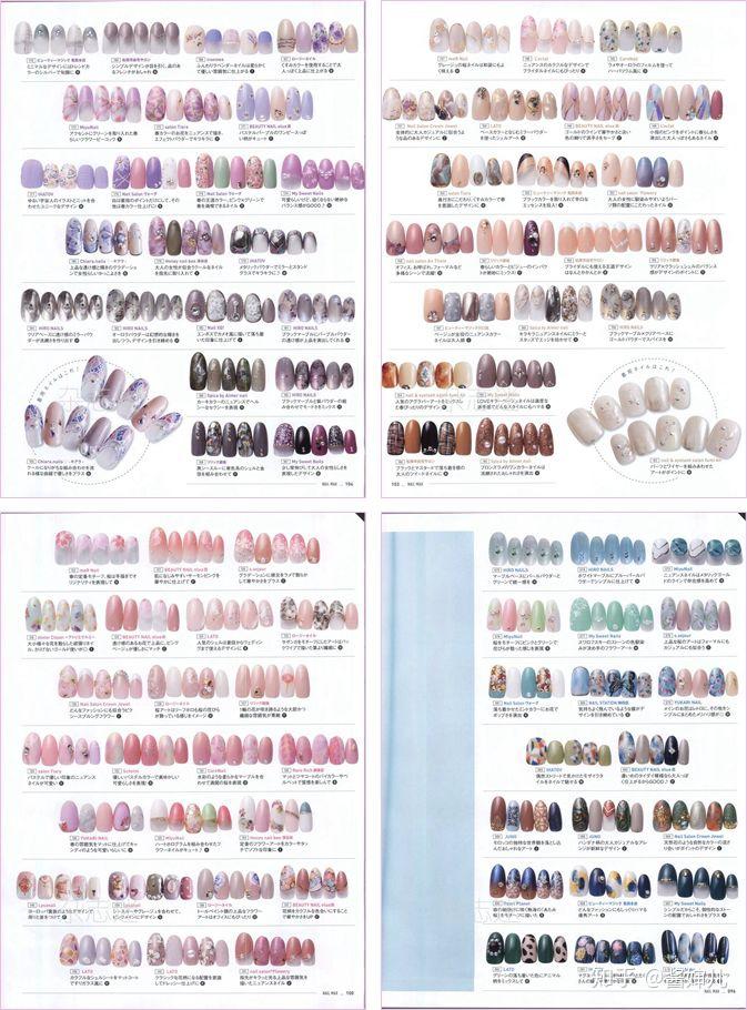 上百款美甲图,你喜欢的样式这里都有!-美甲图展示