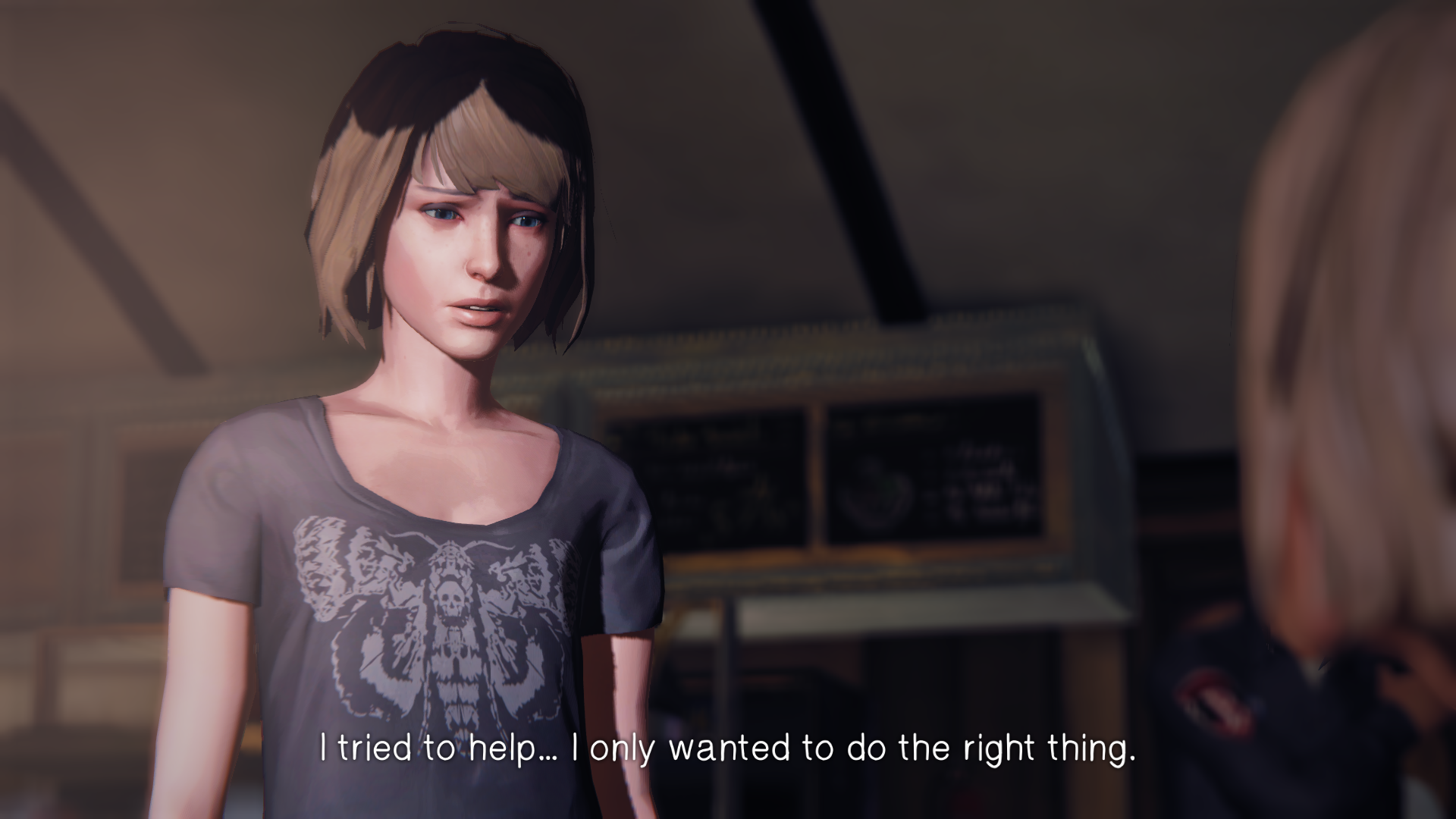 what kind of world does this? 《奇异人生》游玩感想