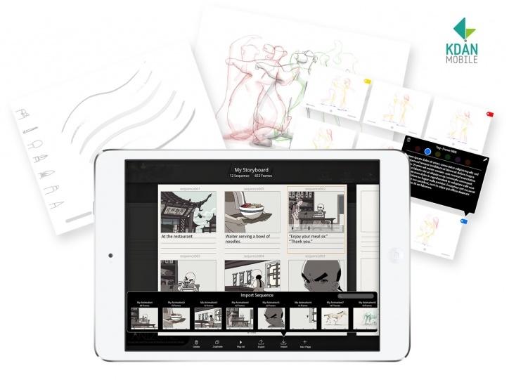 animation desk ultimate