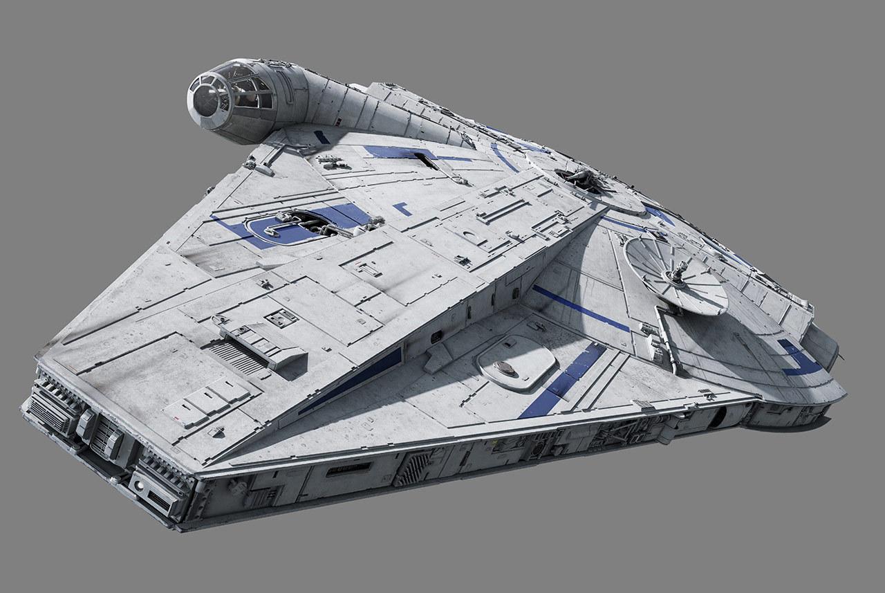 游侠索罗星球大战外传幕后特辑一打造新千年隼号