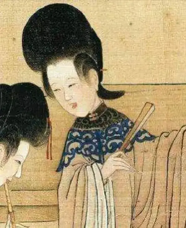 发型决定地位!探索明代女性发鬓演变史 - 知乎