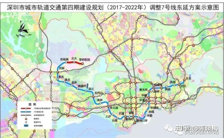 深圳地铁线路图(最详细,1-33号线),附高铁与城际线路图,持续更新 - 知乎