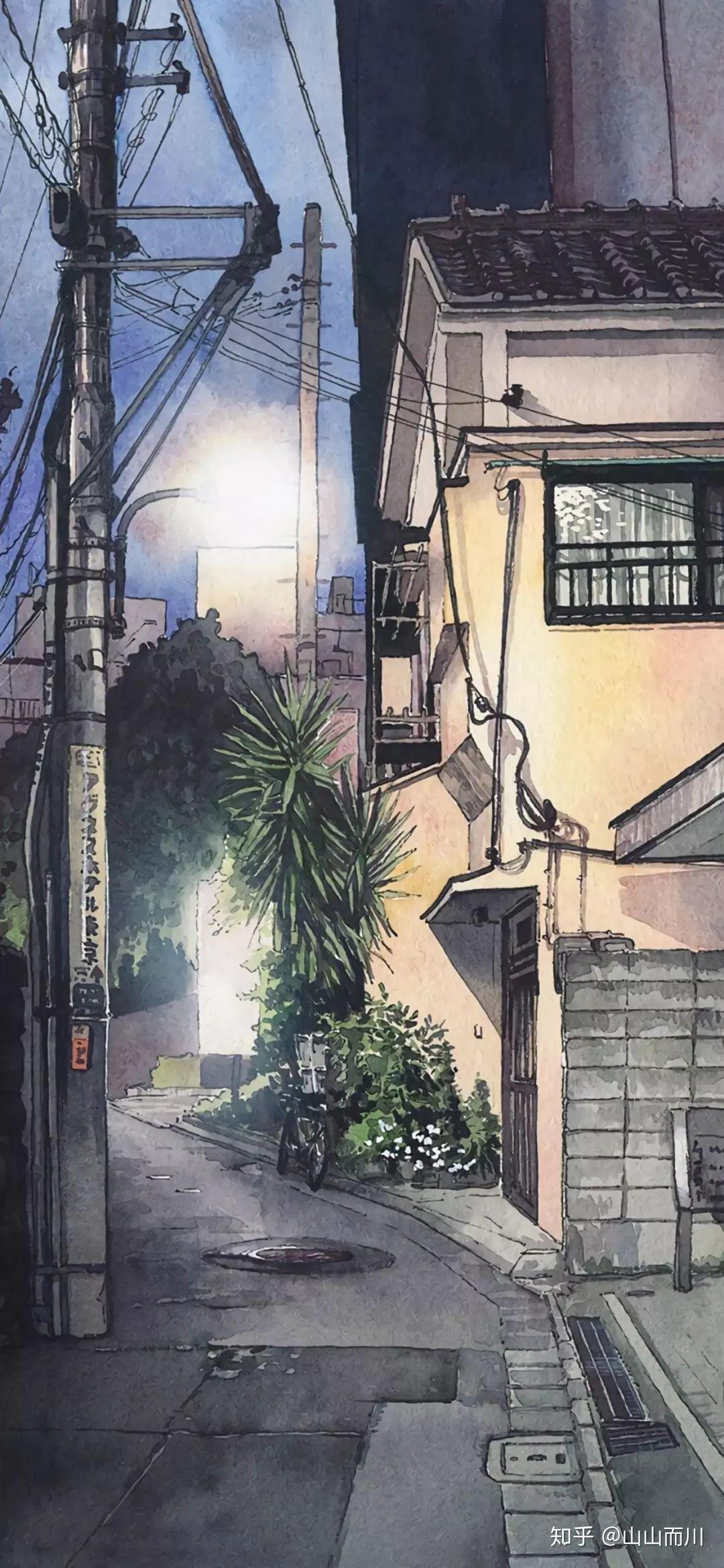 有没有多点像这样有年代感还特别好看的壁纸啊?