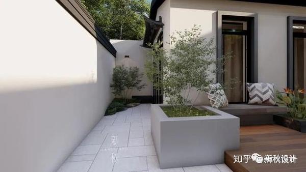 家有前后院这样设计,既有放空心灵的静谧之地,也有富有生活气息的活动