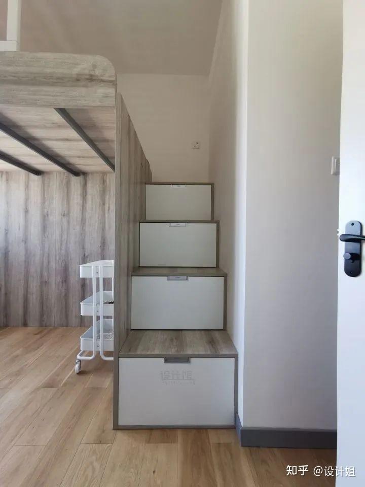 把大学宿舍的“上床下桌”搬回家里，实用又灵活的设计，太棒了！ - 知乎