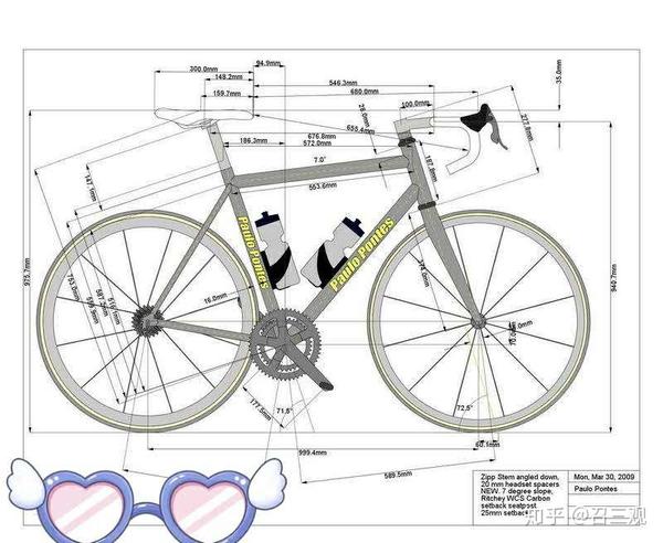 Diy碳纤维自行车 一 车架几何浅谈 知乎