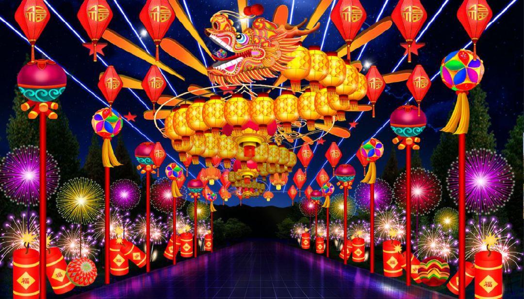 免费送你的天府芙蓉园国际灯彩节门票我们承包了