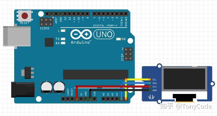 Arduino提高篇04—U8g2库驱动OLED - 知乎