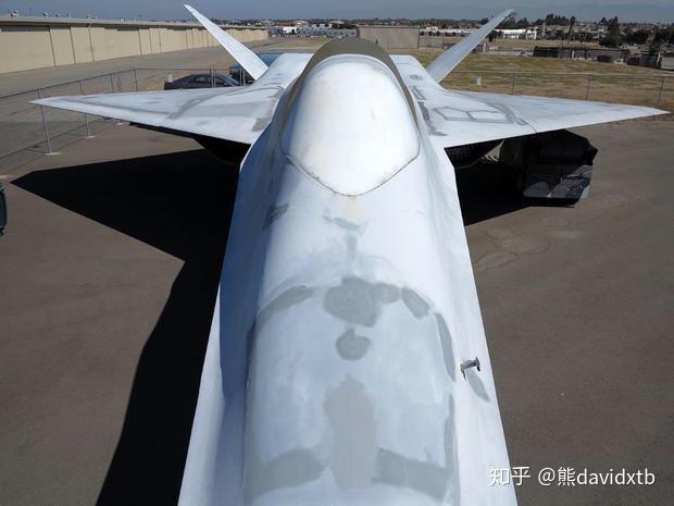 法德fcas的技术来源之一:永远经典的yf23