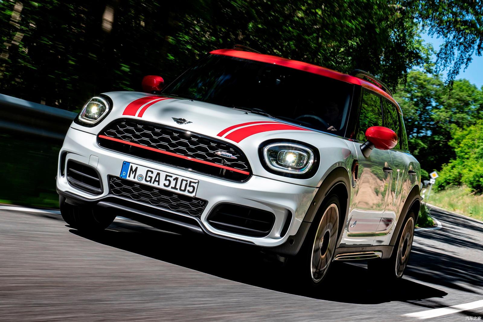 更有品的大玩具这款jcwminicountryman是你的菜吗