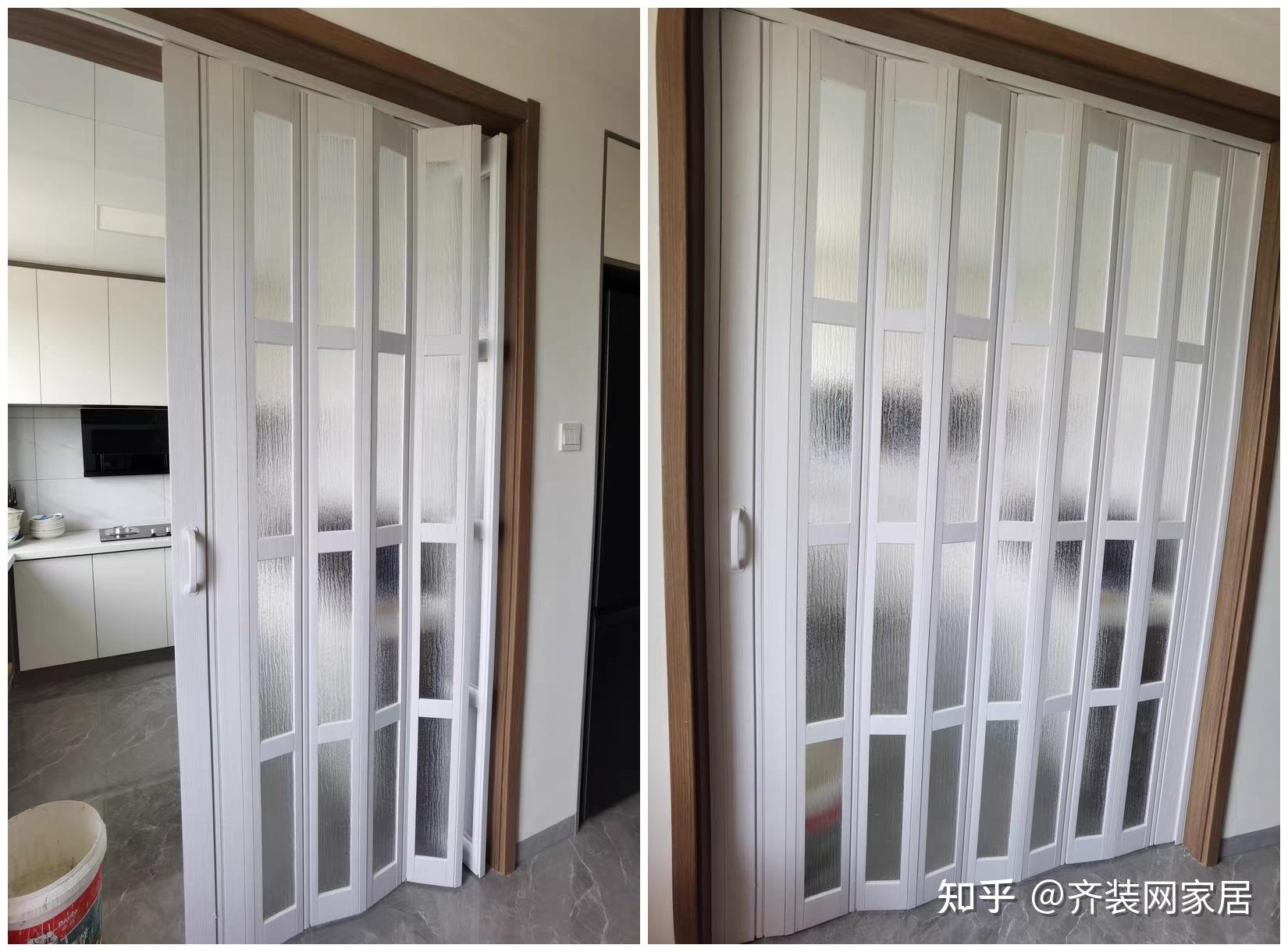 这个真没踩坑,厨房跟风装pvc折叠门实用不占地,用过1年才来说 - 知乎