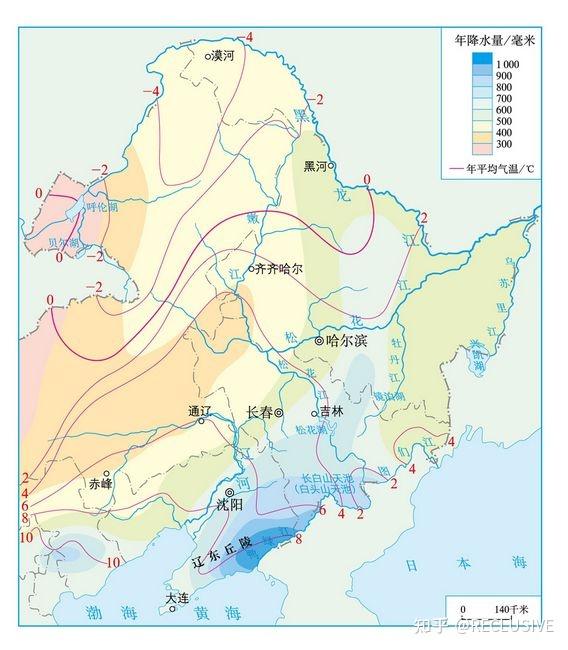 中国地理—北方地区之"白山黑水"—东北三省