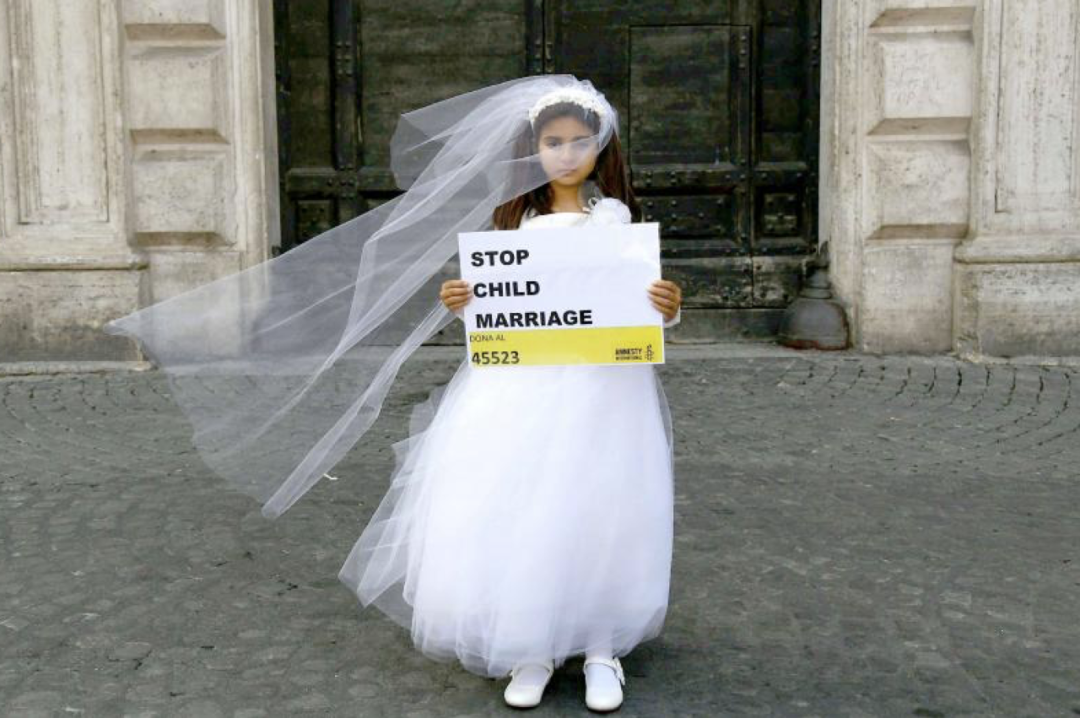 女孩在18岁之前结婚的比例高达42%,比叙利亚本土的童婚案例高了一倍