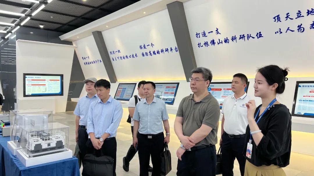 湖南先进技术研究院院长戴一帆率队到季华实验室调研 - 知乎