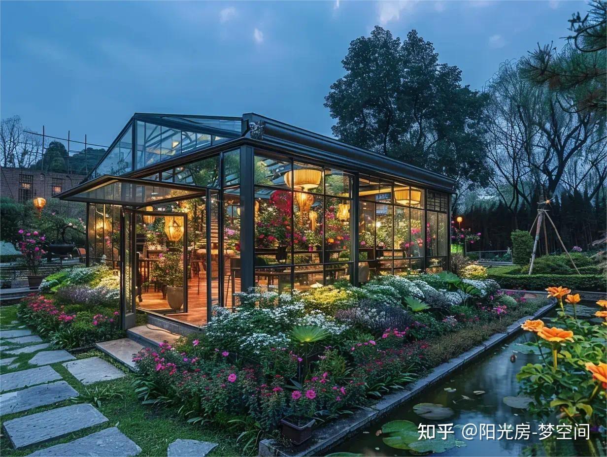 庭院设计新宠-发电玻璃阳光房(广州德尚)