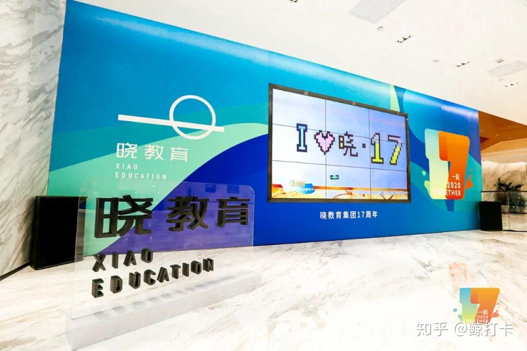 晓教育集团与鲸打卡结缘于2018年底,2019年起全面合作.