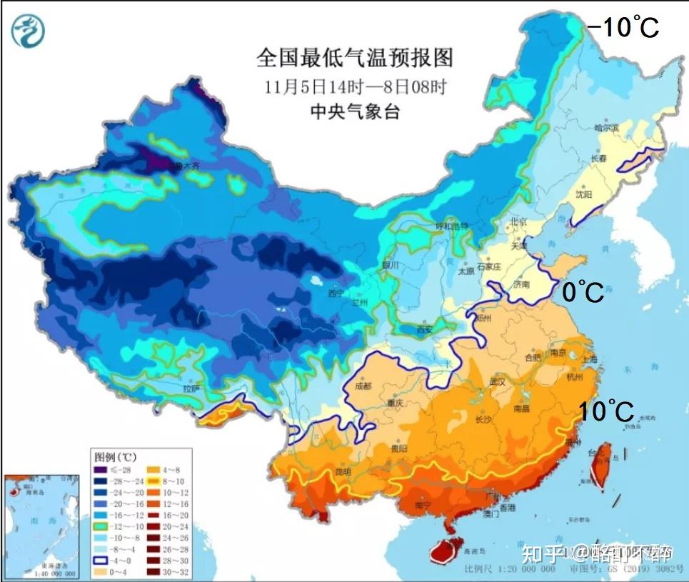 海南寒潮预警图片