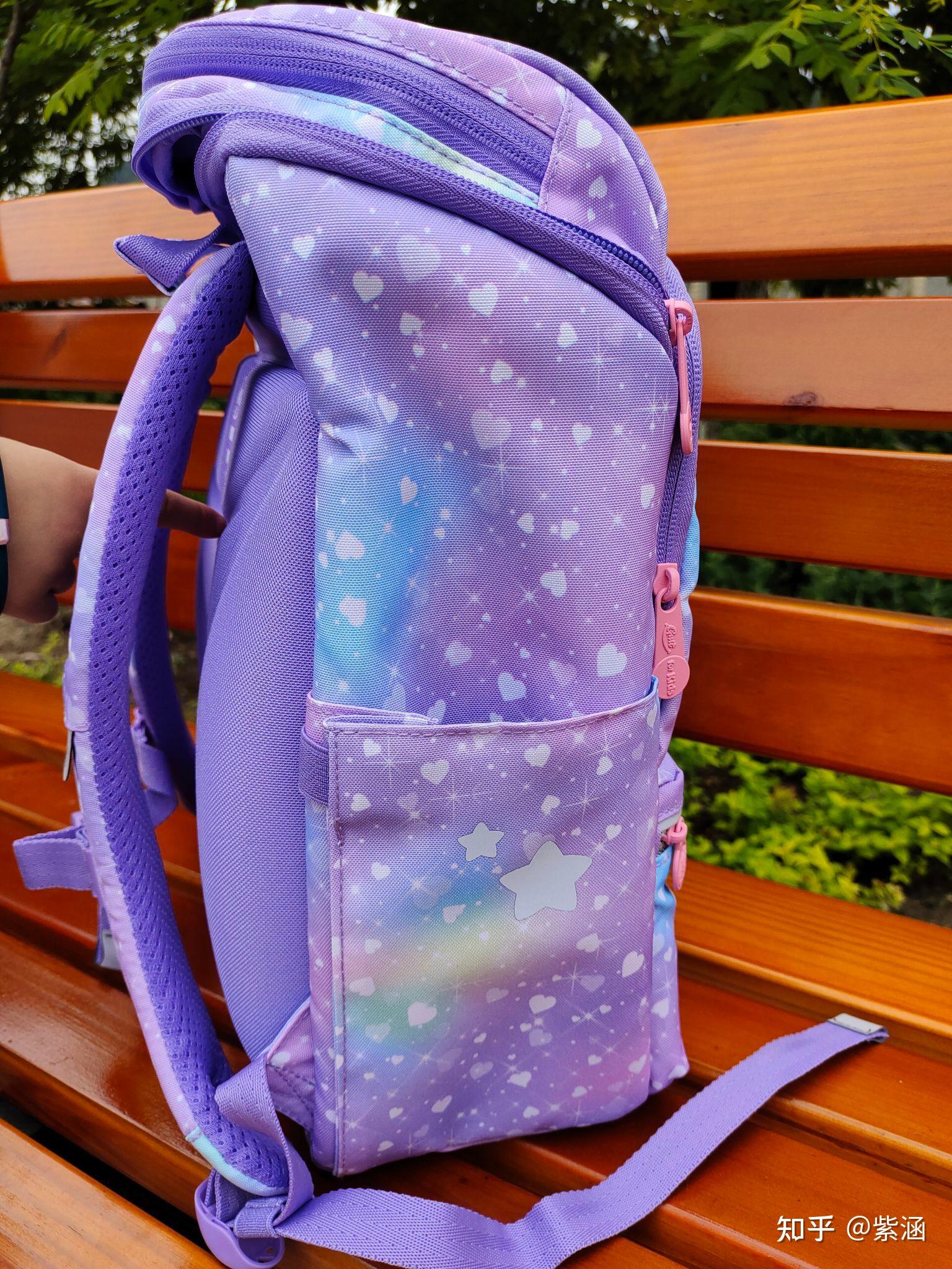 开学好物|小学生儿童护脊书包测评分享 - 知乎