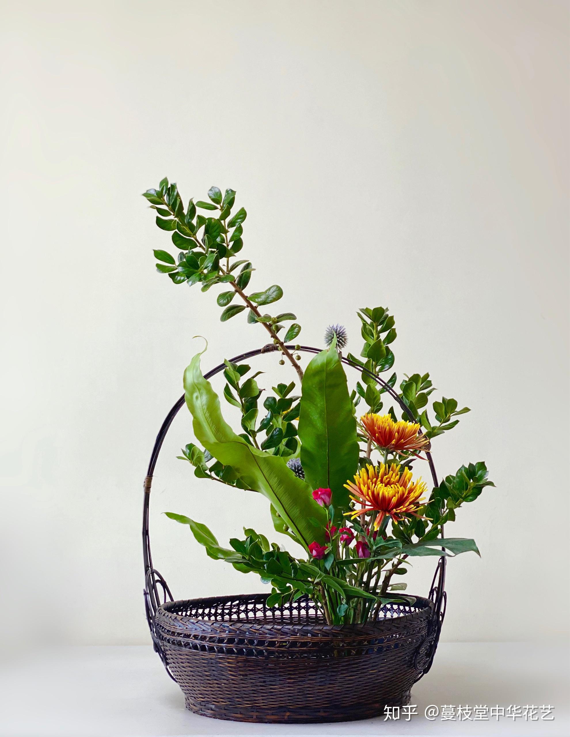 中华花艺之造型花