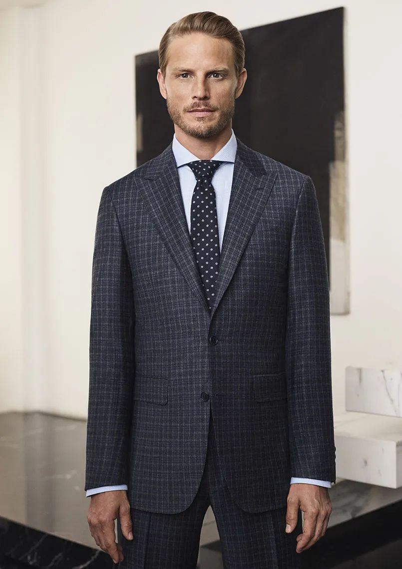 一套西服五种风格搭配 - 知乎